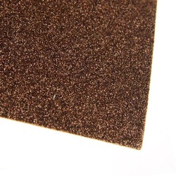 A3 Dark Brown GLITTER FOAM SHEET without Sticker